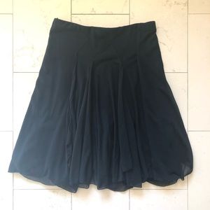 NWT Ralph Lauren Black Skirt Size S